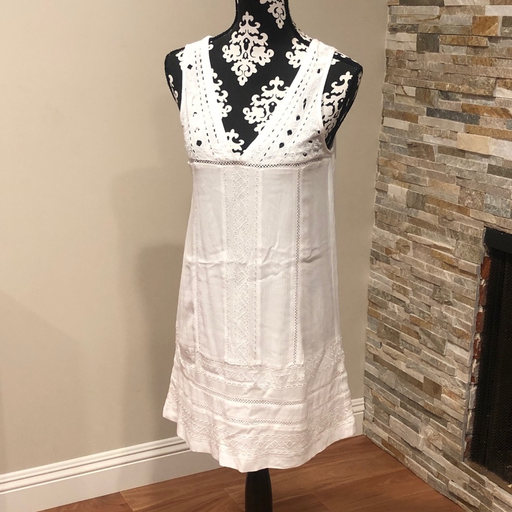 Flirty White Dress